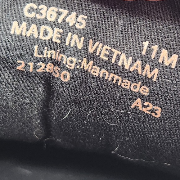 Cole Haan Grandpro Rally Sneakers Mens 11 M Black Casual Shoes C36748 - Picture 10 of 12